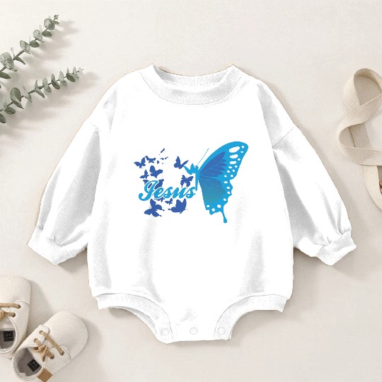Let Me Tell You About My Jesus Christian Believer Baby Romper Sweatshirts