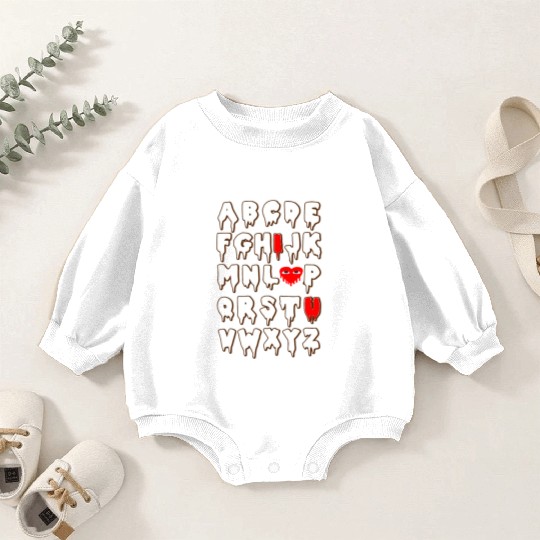 i love you Baby Romper Sweatshirts