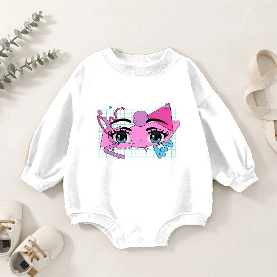 I Only Talk About Anime Kawaii Japanese Cute Japan Baby Romper Sweatshirts
