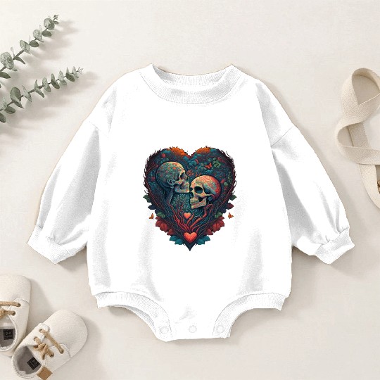 Till Death Do Us Part Baby Romper Sweatshirts
