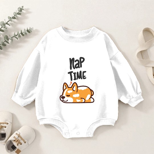 Most Likely To Take a Nap Baby Romper Sweatshirts