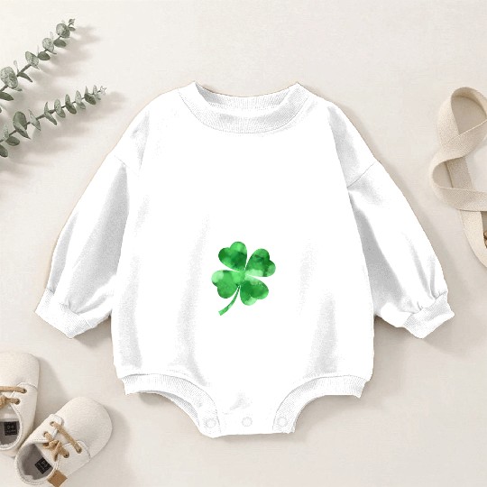 St Patrick's Day St Paddy's day It's time to work Baby Romper Sweatshirts