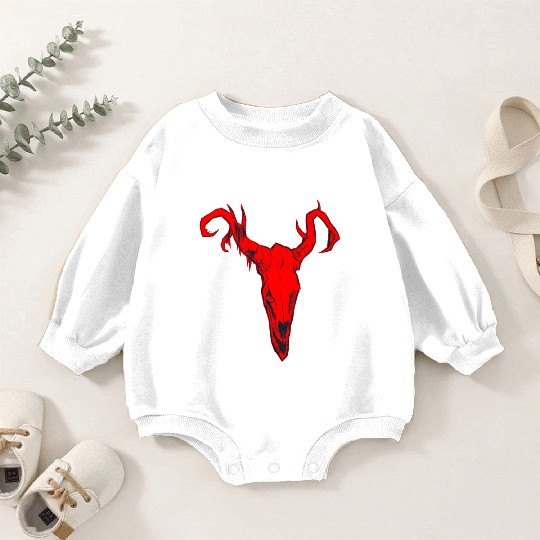 Wendigo Baby Romper Sweatshirts