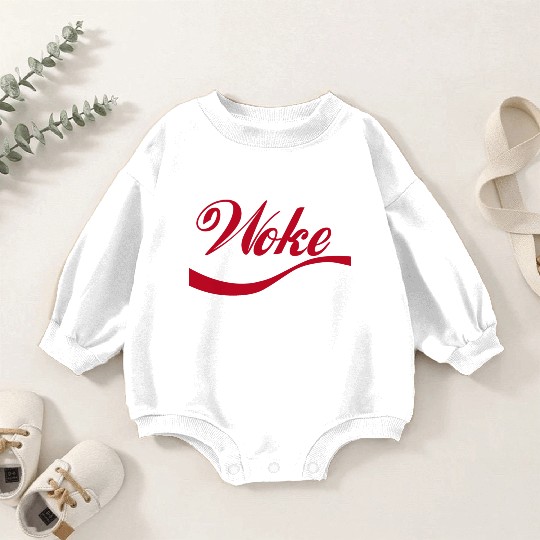 Stay Woke Baby Romper Sweatshirts