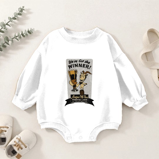 Vintage Detroit Malt Liquor Baby Romper Sweatshirts