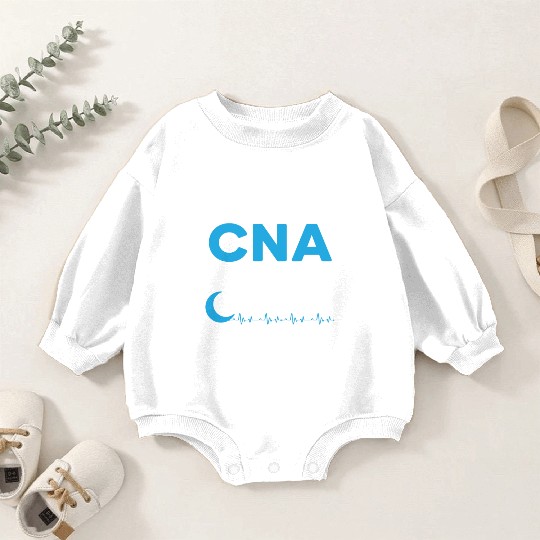 Certified Nursing Assistant Medical Worker CNA Baby Romper Sweatshirts