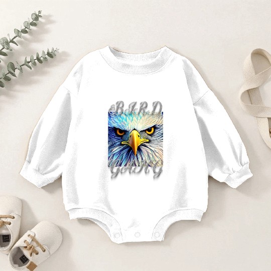 BIRD GANG Baby Romper Sweatshirts
