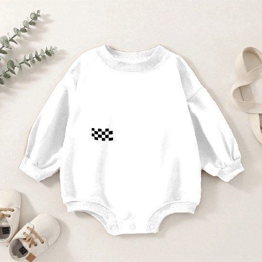 Pit Crew Daddy Race Car Birthday Party Racing Fami Baby Romper Sweatshirts