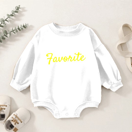 Mom Dad s Favorite Baby Romper Sweatshirts