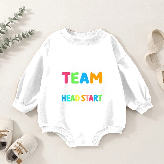 Dream Team aka Head Start Crew Teacher Preschool Baby Romper Sweatshirts