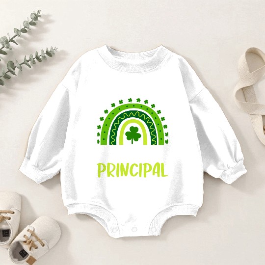 Principal St. Patrick's Day Baby Romper Sweatshirts