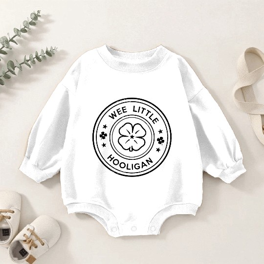 Wee Little Hooligan Baby Romper Sweatshirts