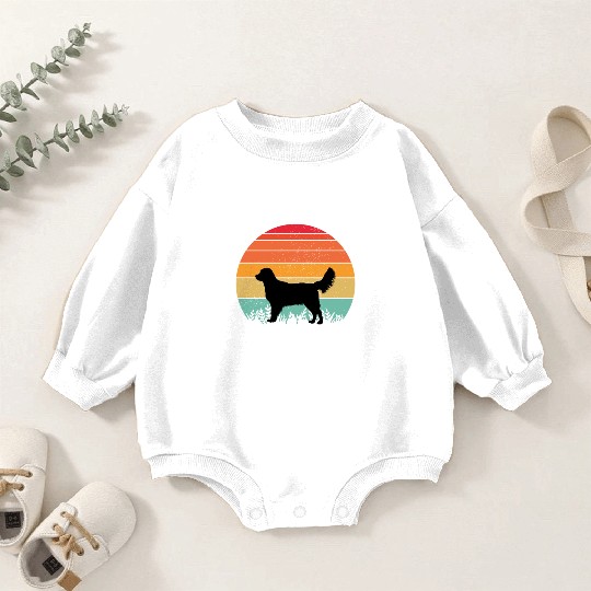 Dog Hair, Don't Care Baby Romper Sweatshirts