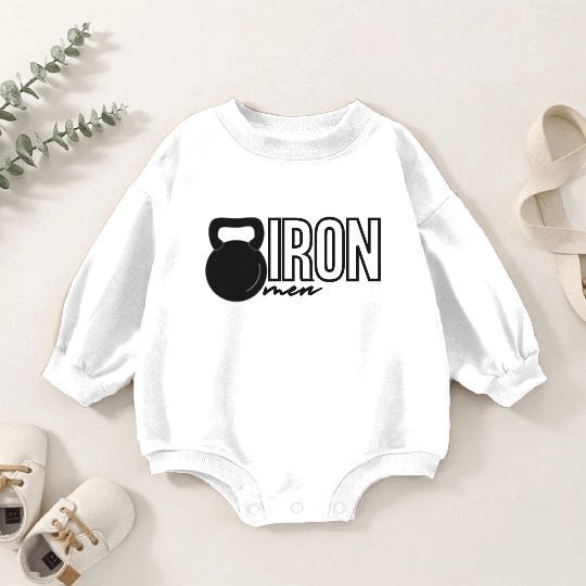 Iron men Baby Romper Sweatshirts
