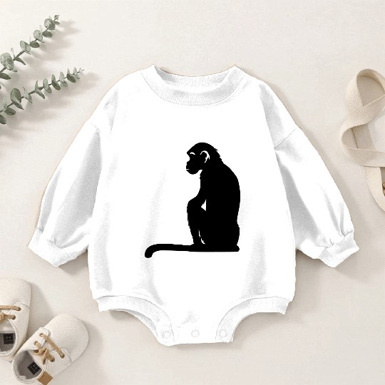 monkey Baby Romper Sweatshirts