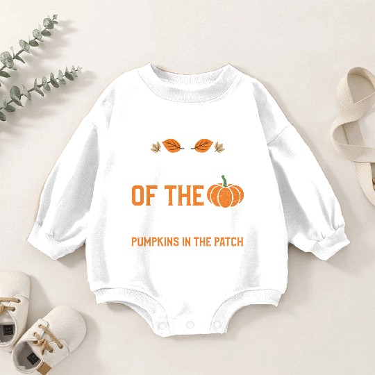 Principal Of The Cutest Pumpkins... Baby Romper Sweatshirts