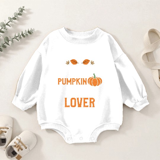 Dog Mother Pumpkin Spice Lover Baby Romper Sweatshirts