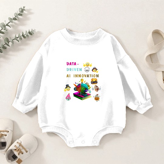 Data-AI Driven Innovation Baby Romper Sweatshirts
