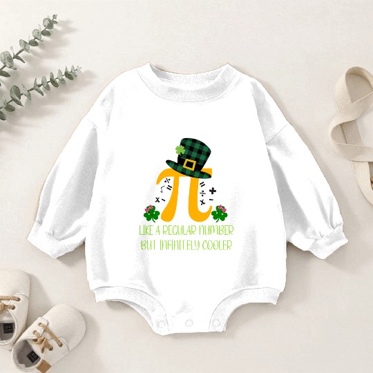 ST PATRICK PI DAY Baby Romper Sweatshirts