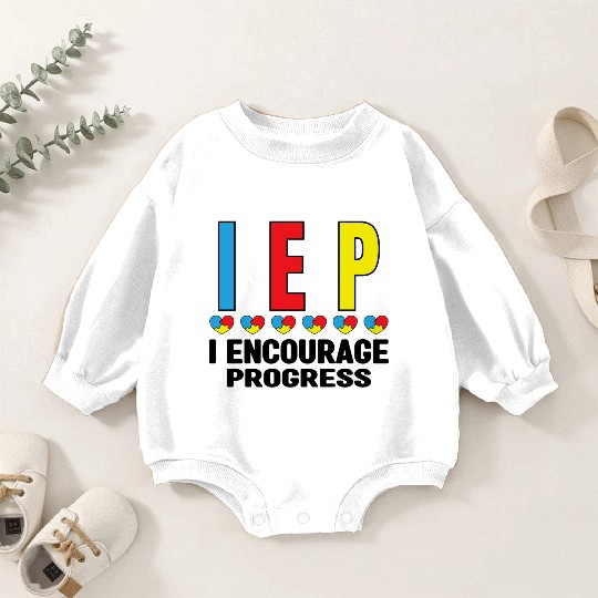Special Education Autism Teacher Baby Romper Sweatshirts