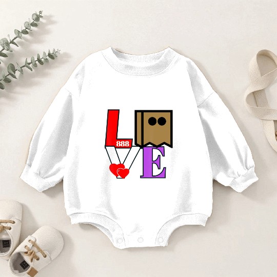 Mr Mod aka Christina Nicci s husband love to all 8 Baby Romper Sweatshirts