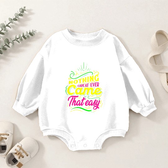Positive Inspirational Quotes of Live Design Baby Romper Sweatshirts