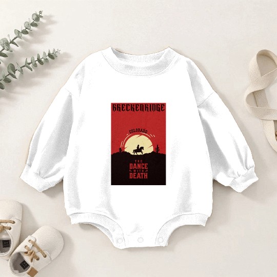 Breckenridge Colorado wild west town Baby Romper Sweatshirts