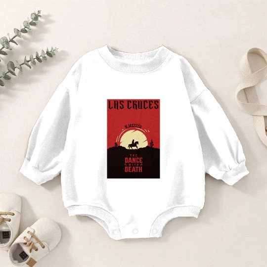 Las Cruces New Mexico wild west town Baby Romper Sweatshirts