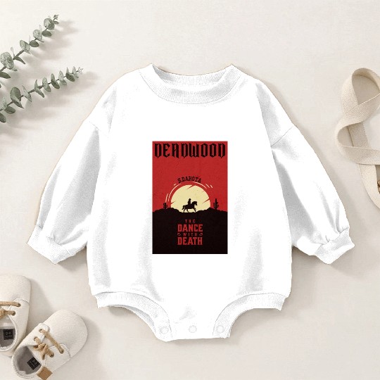 Dead wood south Dakota wild west town Baby Romper Sweatshirts