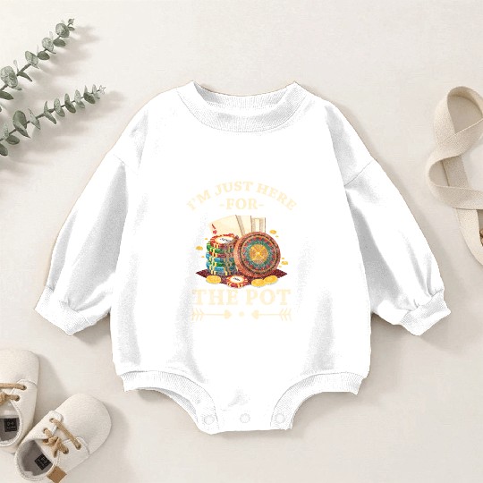 Poker Ace Blackjack Baby Romper Sweatshirts