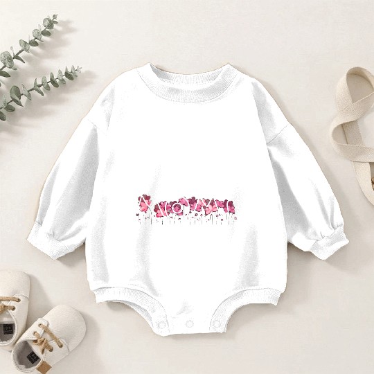 I love muscle mommies Baby Romper Sweatshirts