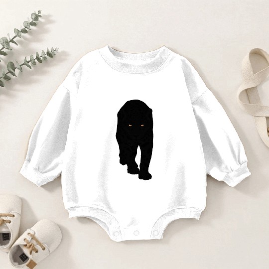 Black Panther Baby Romper Sweatshirts