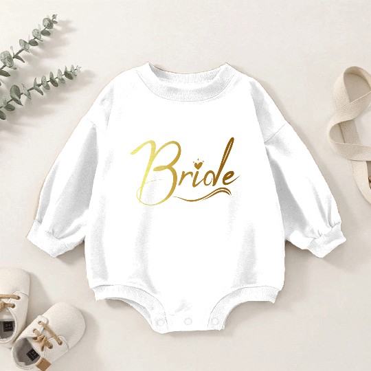 Bride bachelorette party Baby Romper Sweatshirts