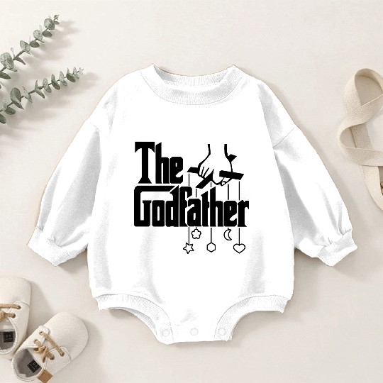 The Godfather Father's Day Baby Romper Sweatshirts