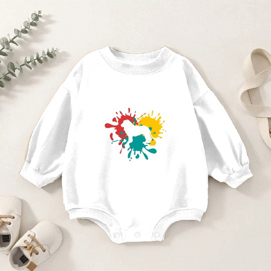 lion logo Baby Romper Sweatshirts