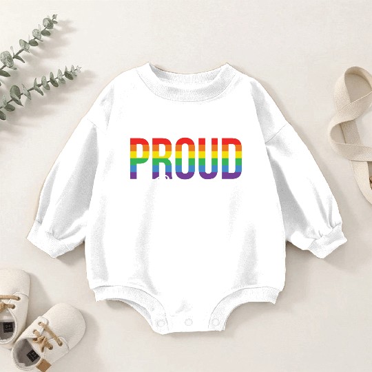 Proud Sister Baby Romper Sweatshirts