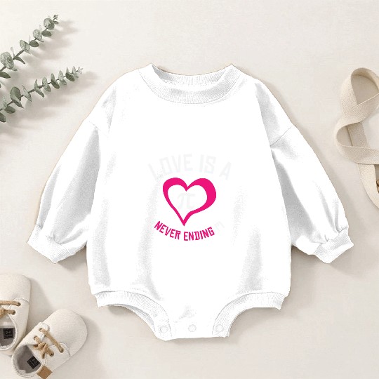 Pi Day Love Pi Symbol Mathematics Number Baby Romper Sweatshirts