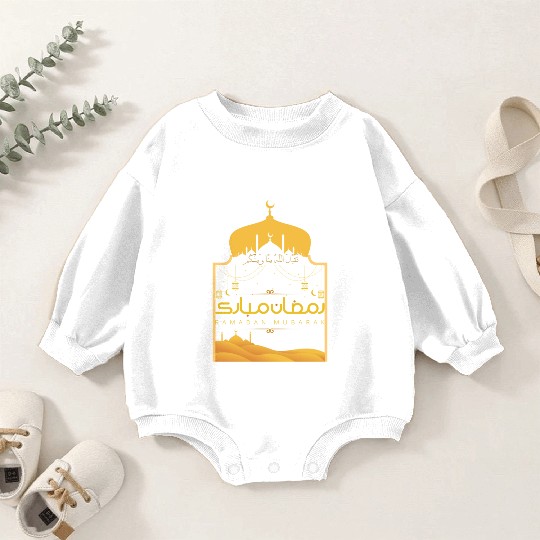 Ramadan Kareem Baby Romper Sweatshirts