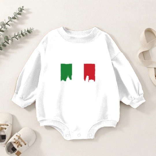 I'll Have The Gabagool Italian Pride Italy Flag Baby Romper Sweatshirts