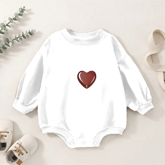 I Love Chocolate Baby Romper Sweatshirts
