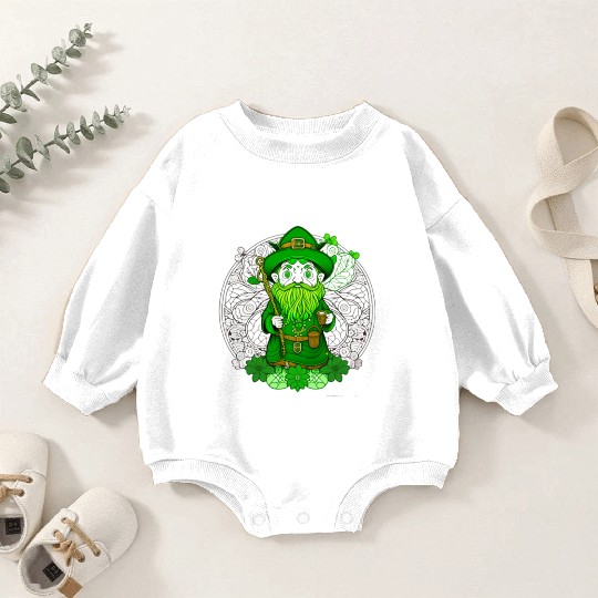 ireland Baby Romper Sweatshirts