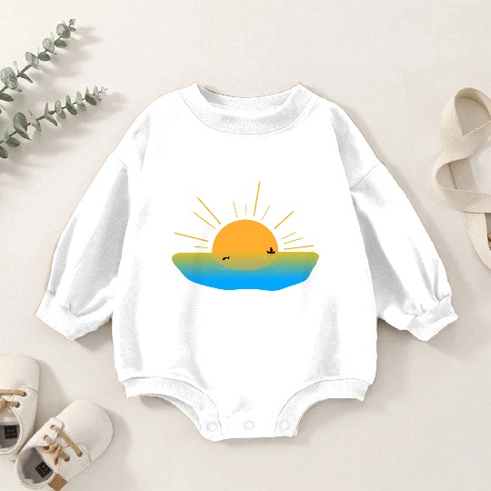 Sunrise Baby Romper Sweatshirts