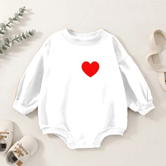I Love Muscle Mommies Baby Romper Sweatshirts