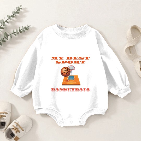 Gift For Lovers American College Basketball League Baby Romper Sweatshirts