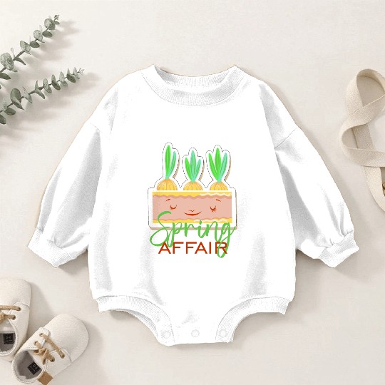Spring affair Baby Romper Sweatshirts