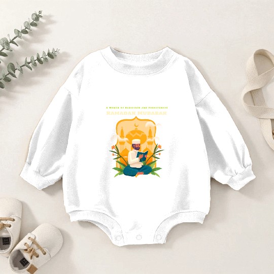 Ramadan Baby Romper Sweatshirts