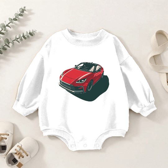Japanese Car 86 Baby Romper Sweatshirts