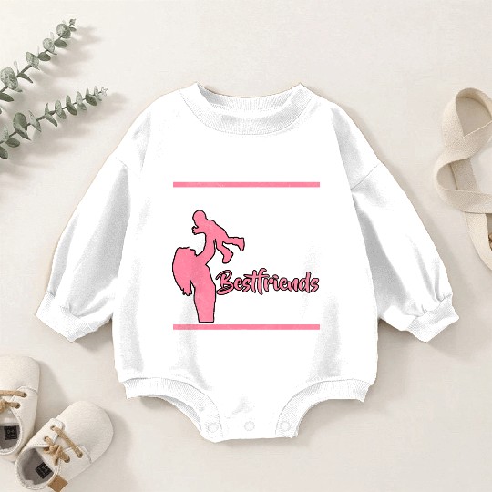 Mother And Son Baby Romper Sweatshirts
