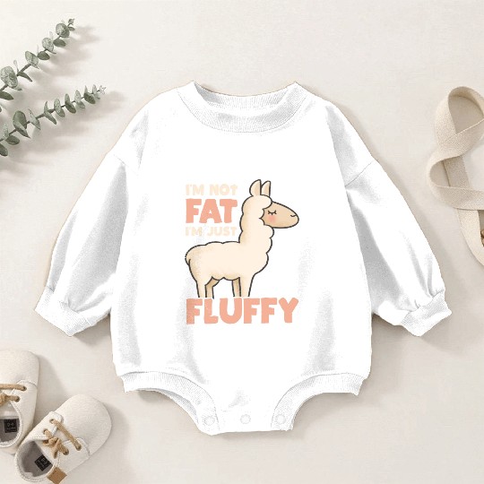 Alpaca Lunch Funny Animals Llama Alpaca Lover Baby Romper Sweatshirts