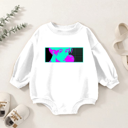 Anime Is My Matrix Kawaii Japanese Cute Japan Anim Baby Romper Sweatshirts